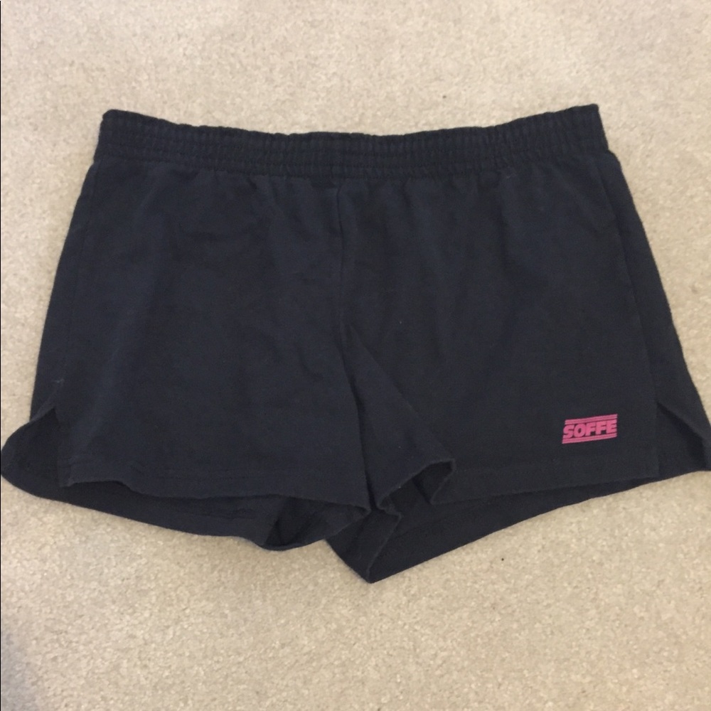 Soffe Black Shorts